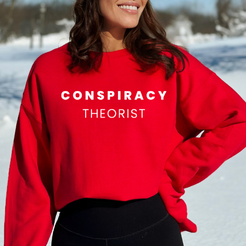 Conspiracy Theorist - Unisex Crewneck Sweatshirt