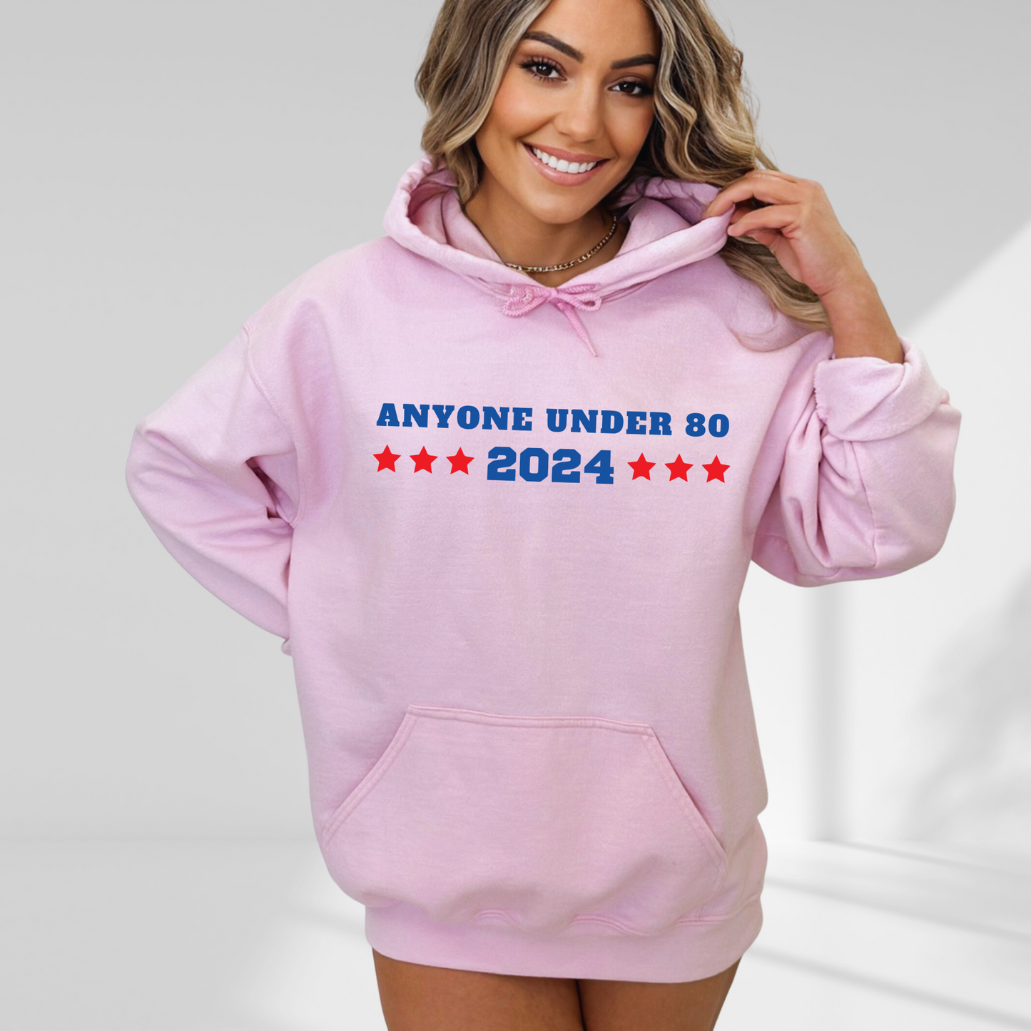 Anyone Under 80 2024 - Unisex Hoodie