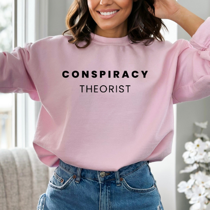 Conspiracy Theorist - Unisex Crewneck Sweatshirt