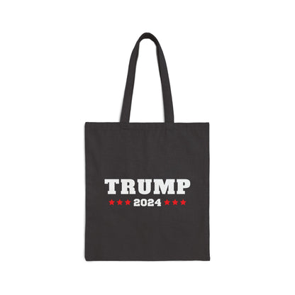 Trump 2024 - Cotton Canvas Tote Bag