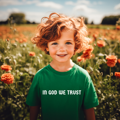 In God We Trust - Youth Short Sleeve T-Shirt