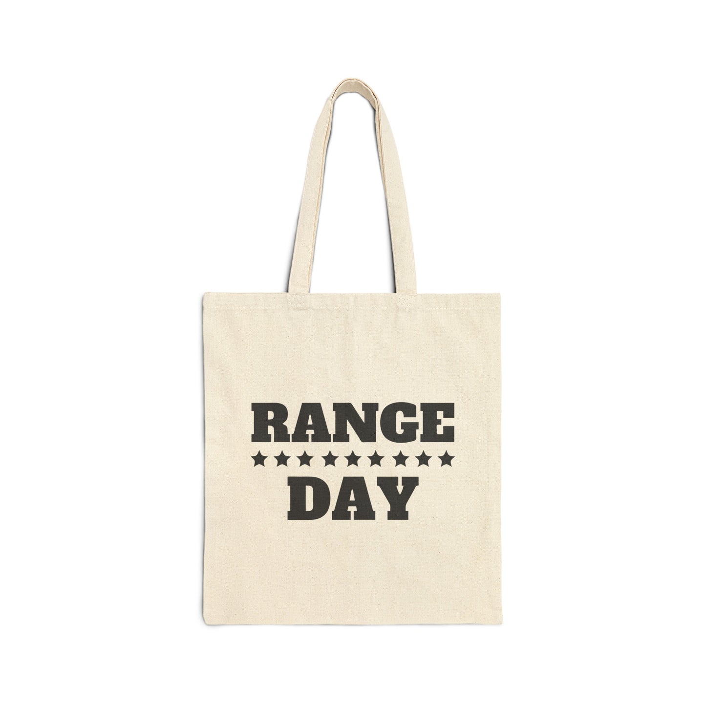 Range Day - Cotton Canvas Tote Bag