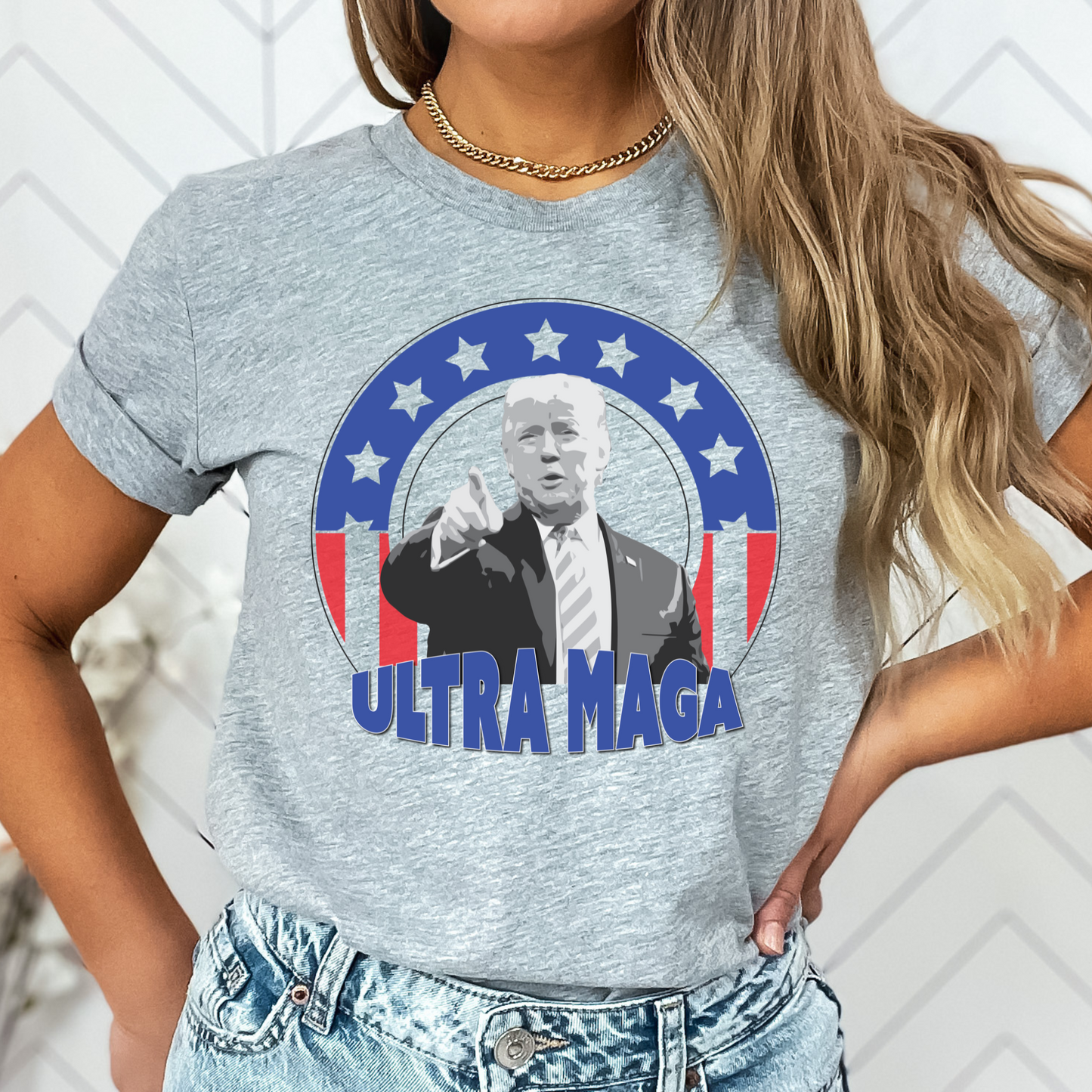 Ultra MAGA - Unisex Jersey Tee