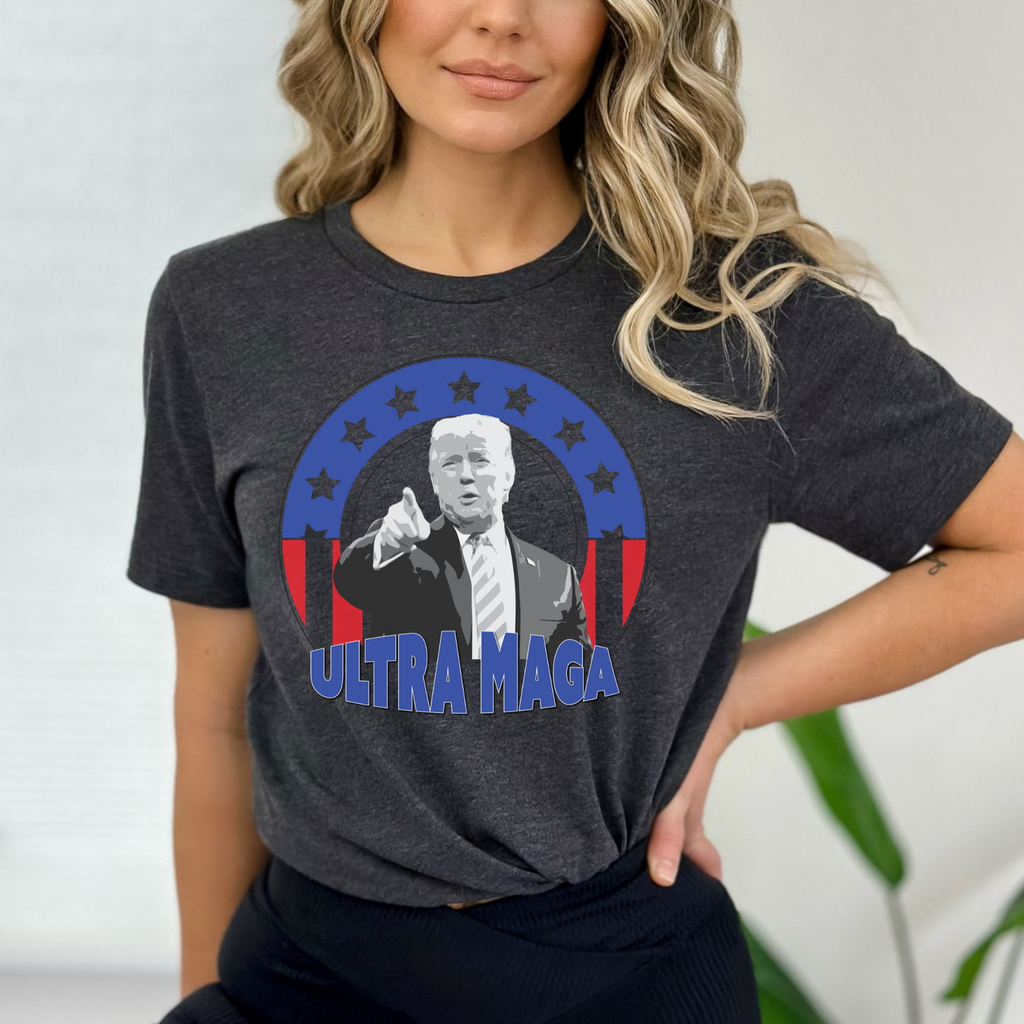 Ultra MAGA - Unisex Jersey Tee