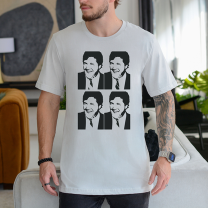 Tucker Carlson Warhol Style - Unisex Jersey Tee