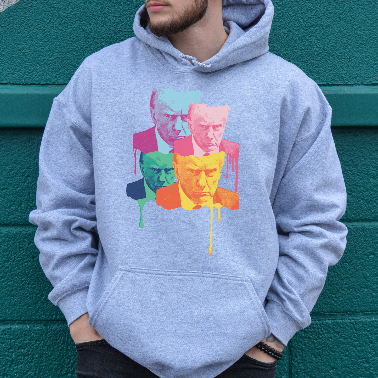 Trump Mugshot Drip - Unisex Hoodie