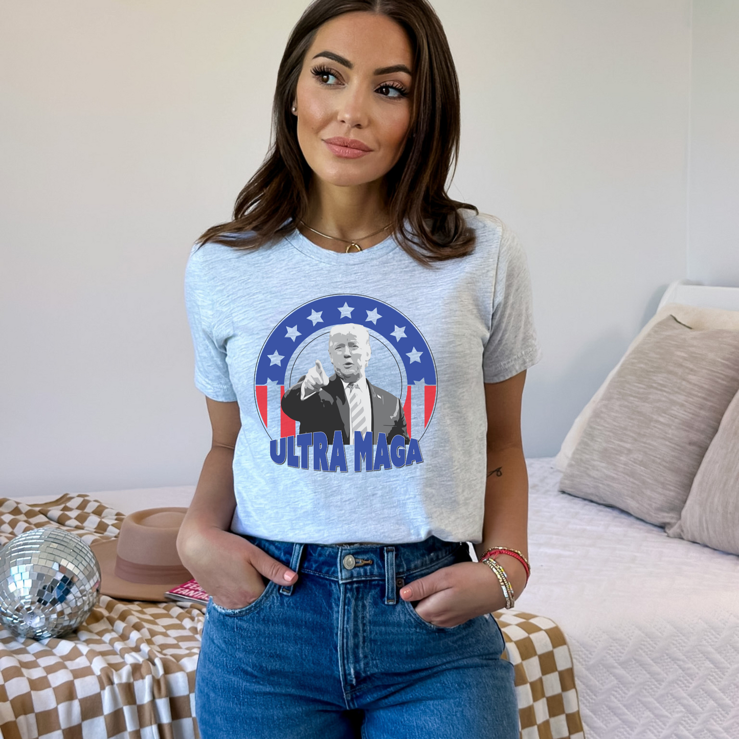 Ultra MAGA - Unisex Jersey Tee