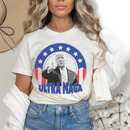 Ultra MAGA - Unisex Jersey Tee