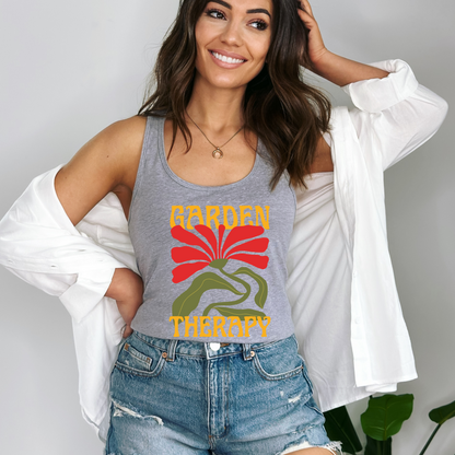 Garden Therapy - Women's Racerback Tank