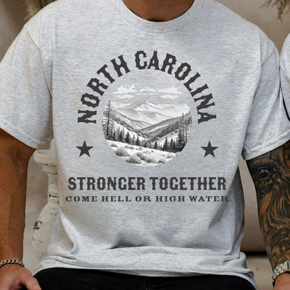 North Carolina Strong - Classic Heavyweight T-Shirt