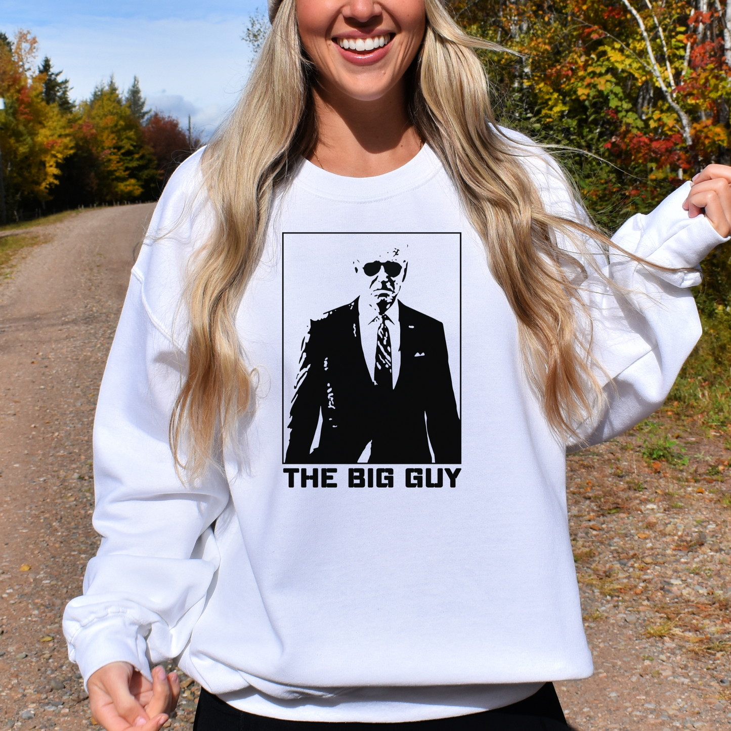 The Big Guy - Unisex Crewneck Sweatshirt