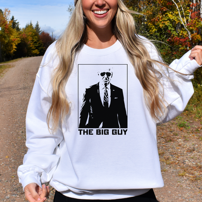 The Big Guy - Unisex Crewneck Sweatshirt