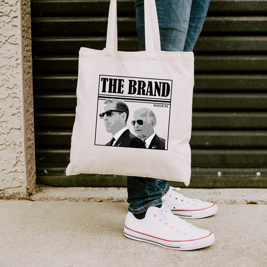 The Biden Brand - Cotton Canvas Tote Bag