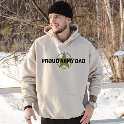 Proud Army Dad - Unisex Hoodie