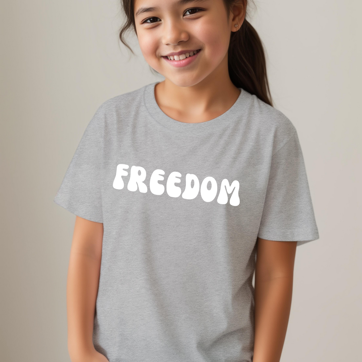 Freedom - Youth Short Sleeve T-Shirt