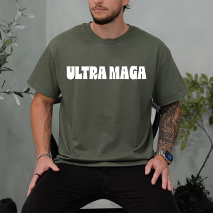 ULTRA MAGA - Classic Heavyweight T-Shirt