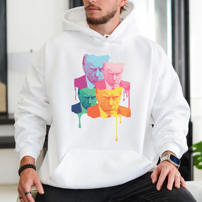 Trump Mugshot Drip - Unisex Hoodie