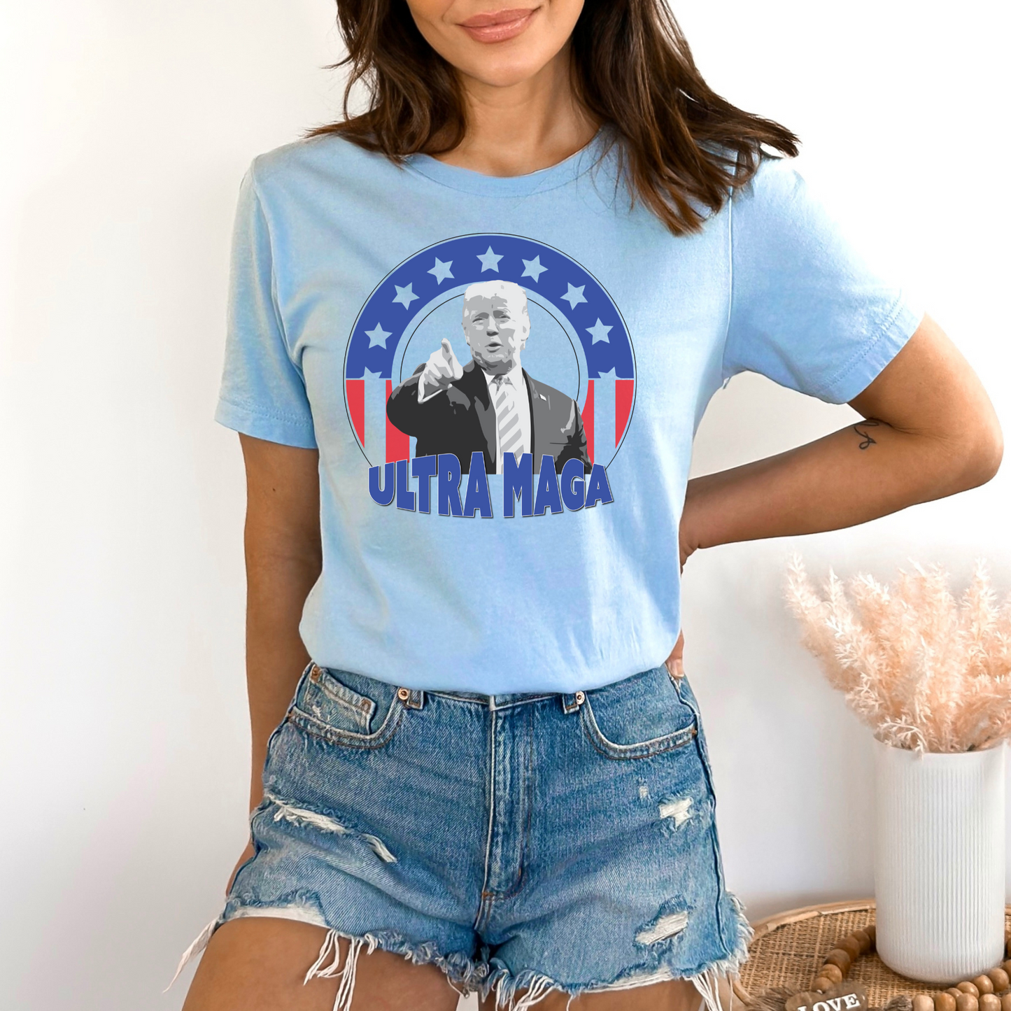 Ultra MAGA - Unisex Jersey Tee