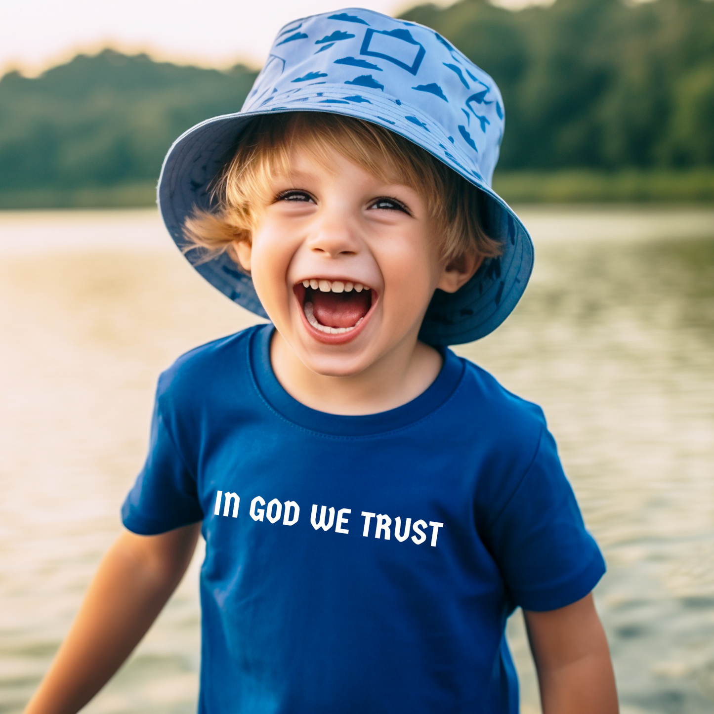 In God We Trust - Youth Short Sleeve T-Shirt