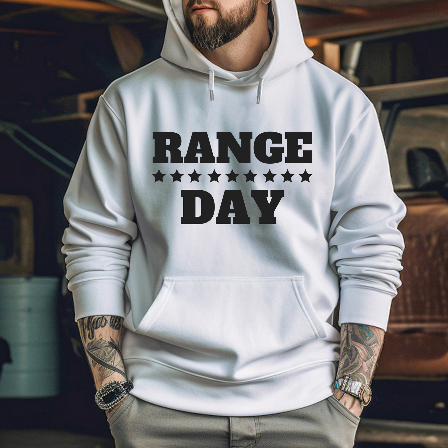 Range Day - Unisex Hoodie