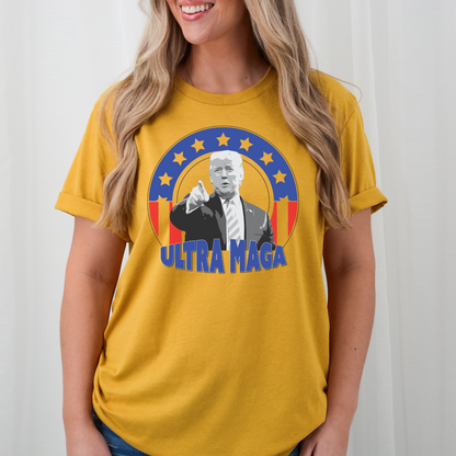 Ultra MAGA - Unisex Jersey Tee