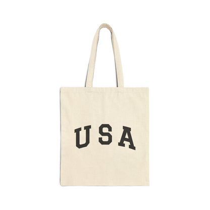 USA - Cotton Canvas Tote Bag