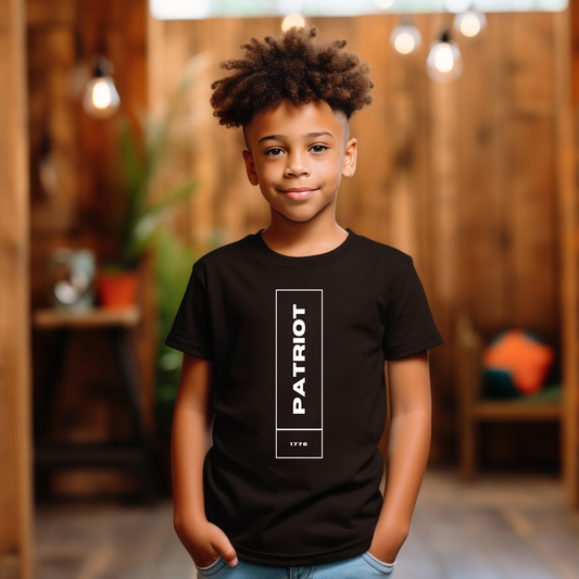 Patriot 1776 - Youth Short Sleeve T-Shirt