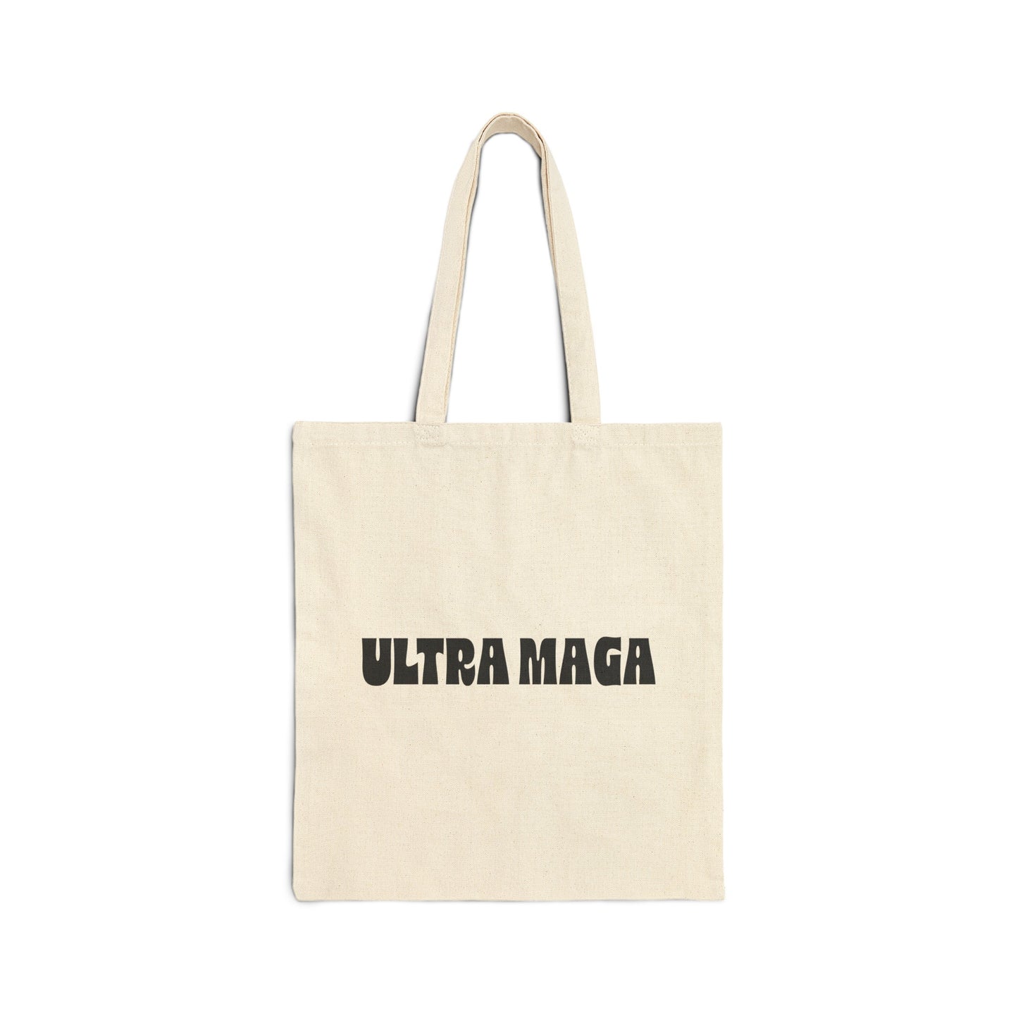 Ultra MAGA - Cotton Canvas Tote Bag