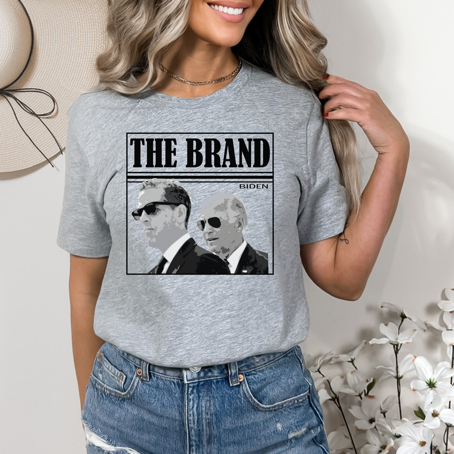 The Biden Brand - Unisex Jersey Tee