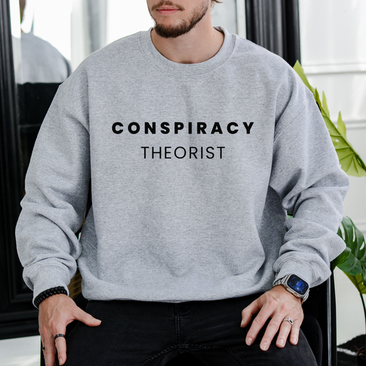Conspiracy Theorist - Unisex Crewneck Sweatshirt