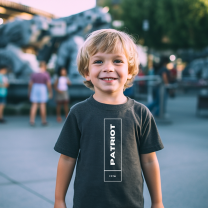 Patriot 1776 - Youth Short Sleeve T-Shirt