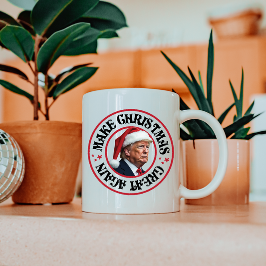 Make Christmas Great Again - White Glossy Mug