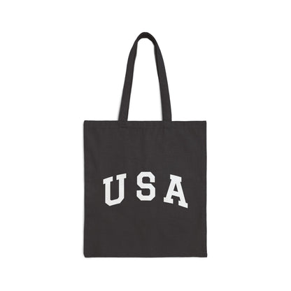 USA - Cotton Canvas Tote Bag