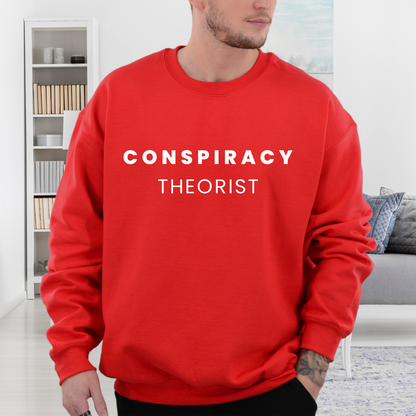 Conspiracy Theorist - Unisex Crewneck Sweatshirt