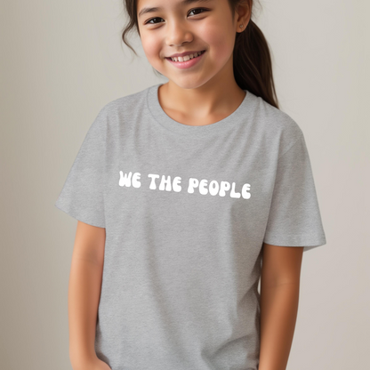 We The People - Youth Short Sleeve T-Shirt