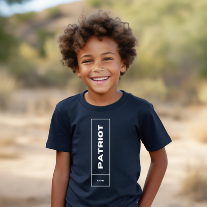 Patriot 1776 - Youth Short Sleeve T-Shirt