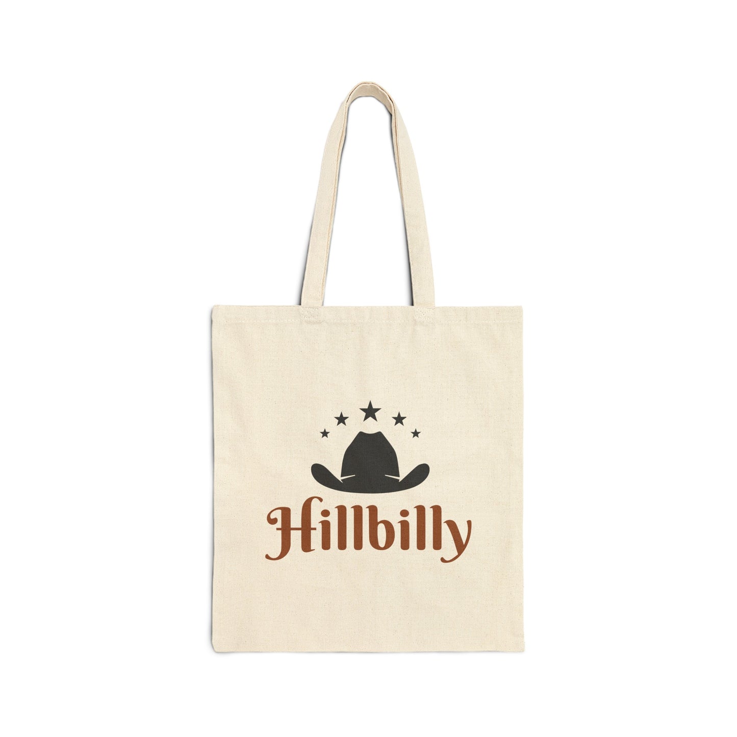 Hillbilly - Cotton Canvas Tote Bag