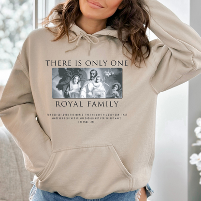 There is Only One Royal Family - Unisex Hoodie