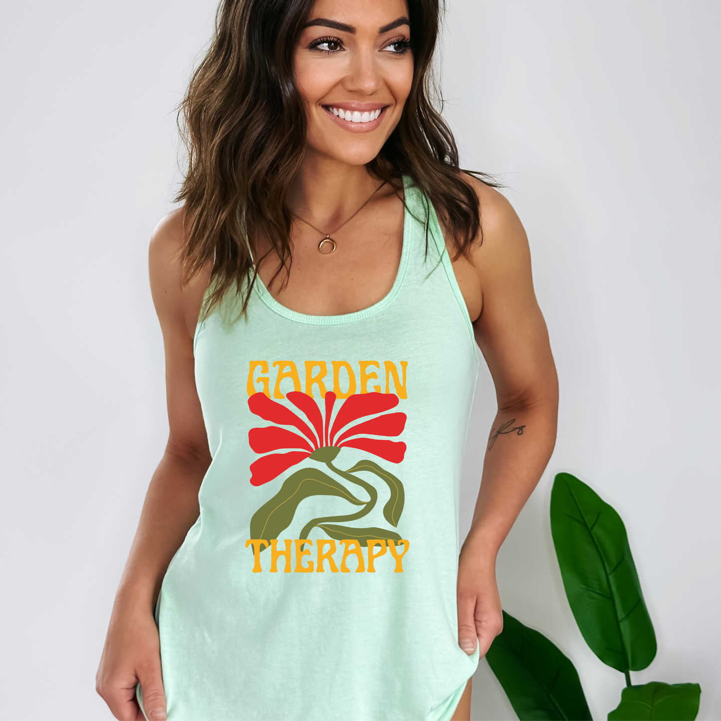 Garden Therapy - Women's Racerback Tank