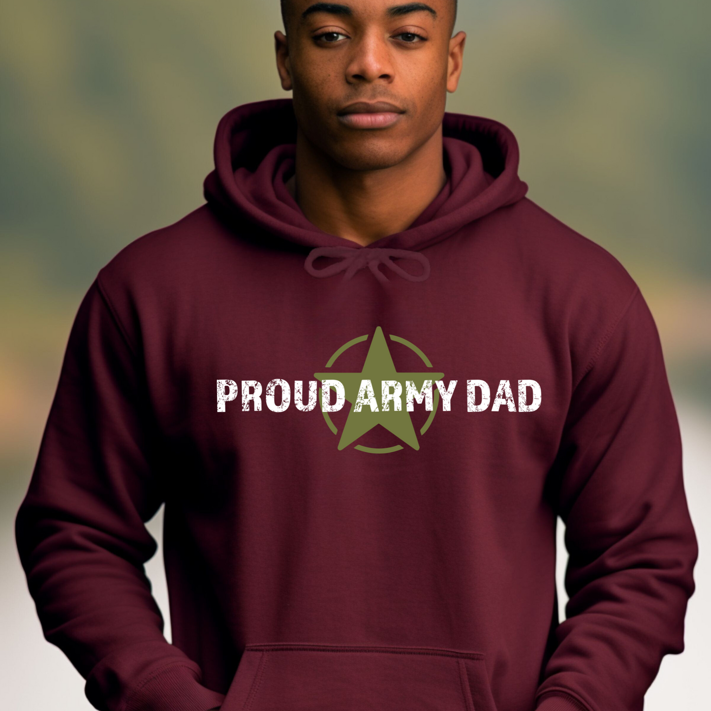 Proud Army Dad - Unisex Hoodie