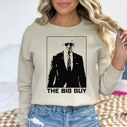 The Big Guy - Unisex Crewneck Sweatshirt