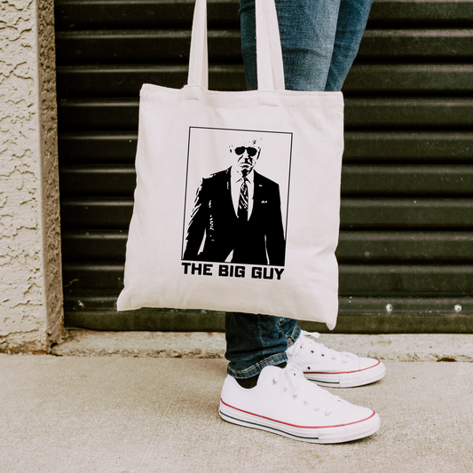 The Big Guy - Cotton Canvas Tote Bag