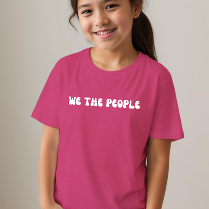We The People - Youth Short Sleeve T-Shirt