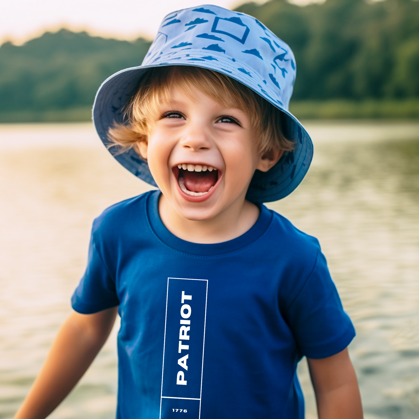 Patriot 1776 - Youth Short Sleeve T-Shirt