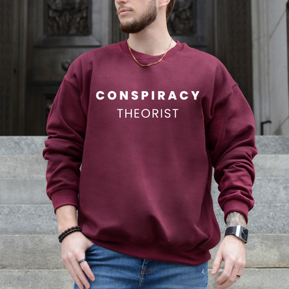 Conspiracy Theorist - Unisex Crewneck Sweatshirt