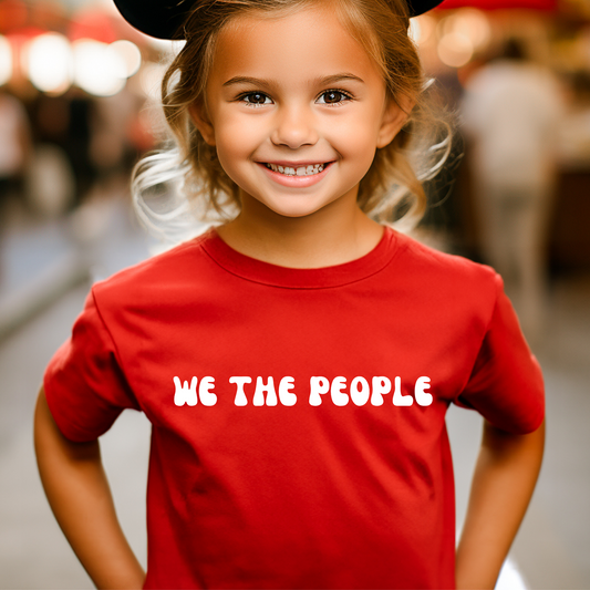 We The People - Youth Short Sleeve T-Shirt