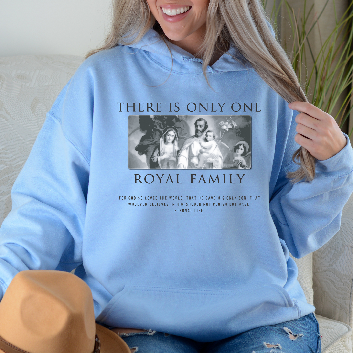 There is Only One Royal Family - Unisex Hoodie