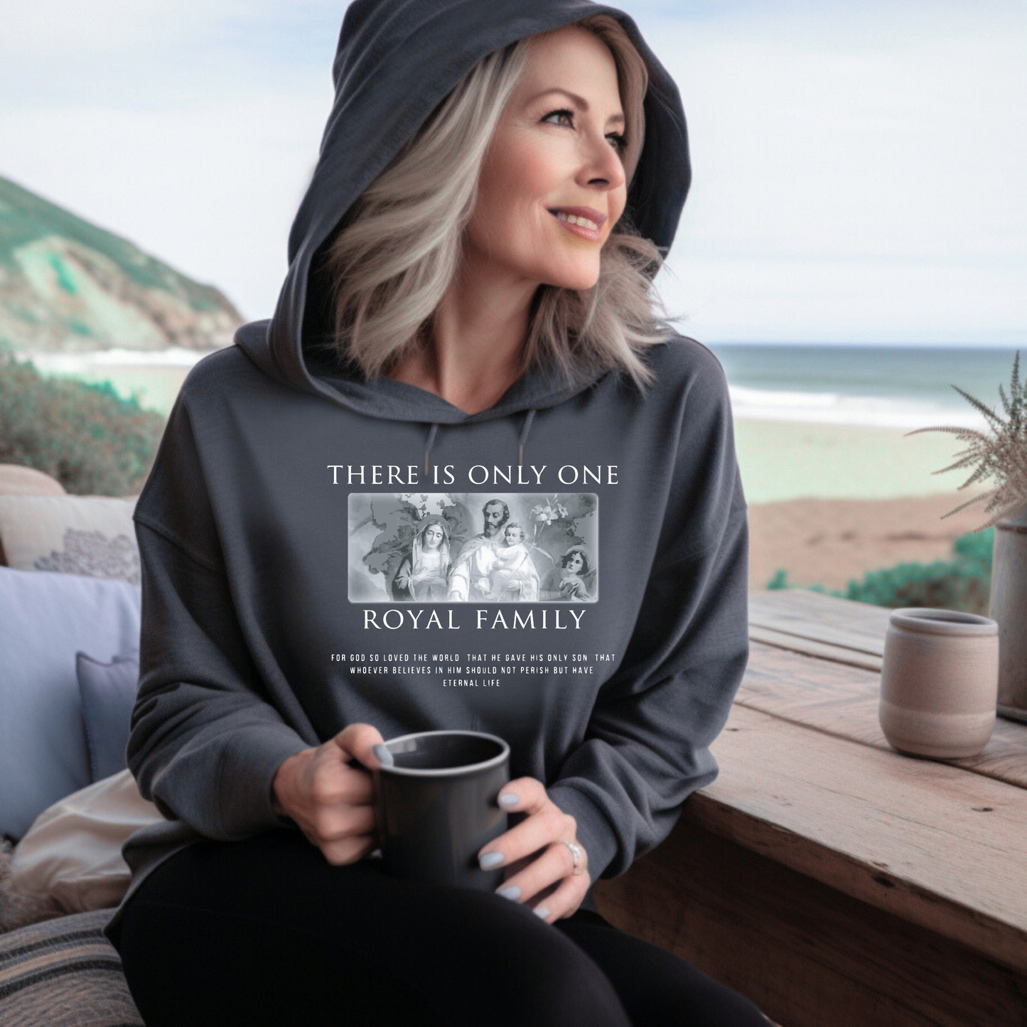 There is Only One Royal Family - Unisex Hoodie