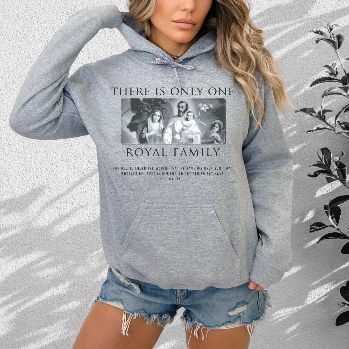 There is Only One Royal Family - Unisex Hoodie