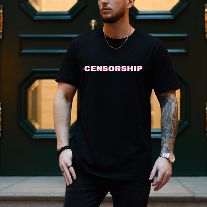 Anti-Censorship - Unisex Jersey T-Shirt